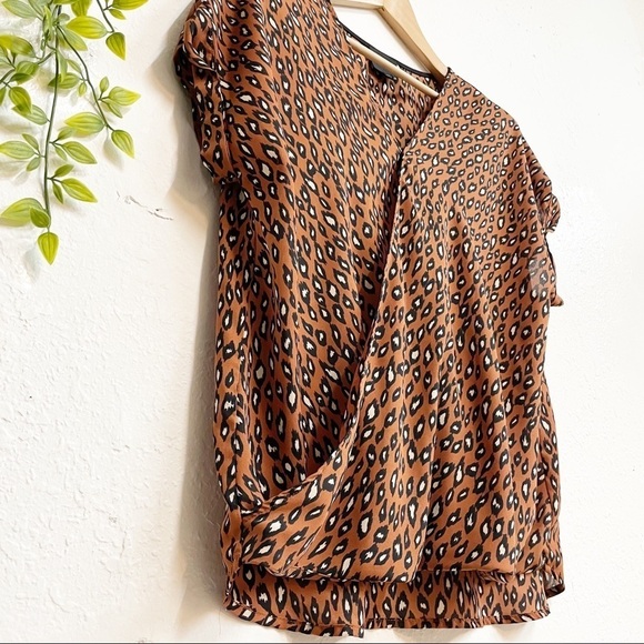Animal Print Blouse - Picture 2 of 4